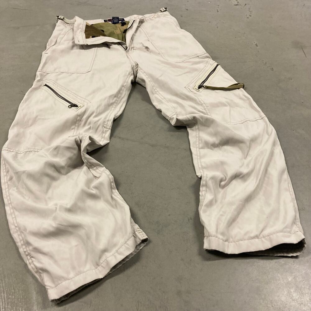 vintage camo lined bugle boy cargo pants 36x32